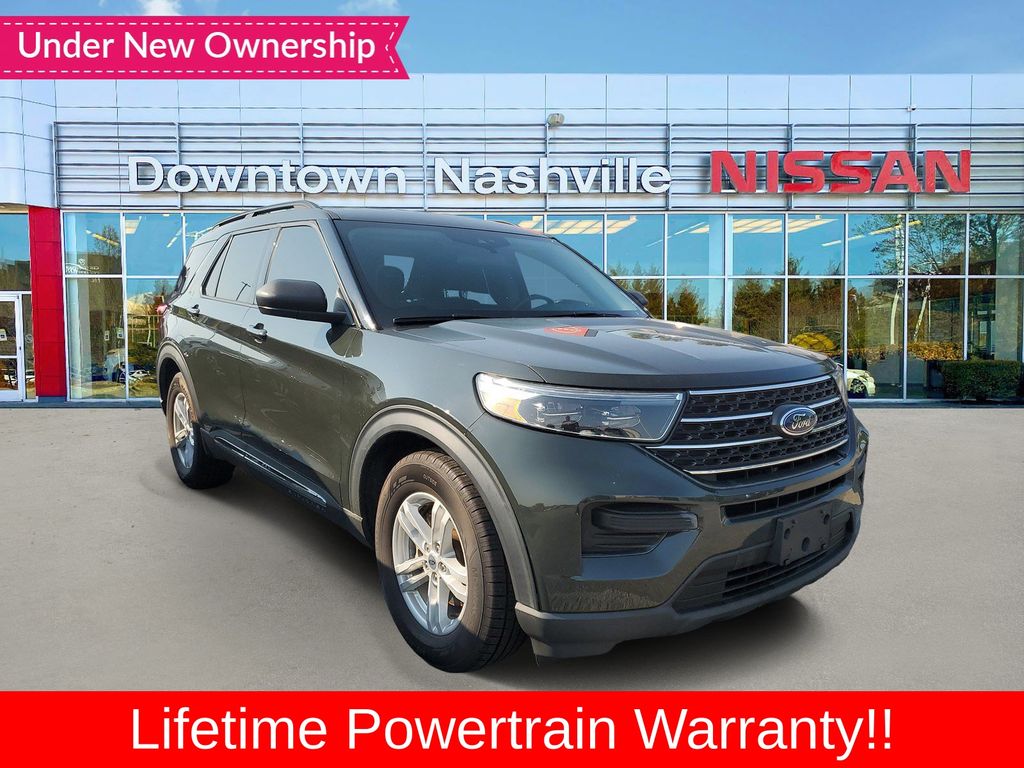 2022 Ford Explorer