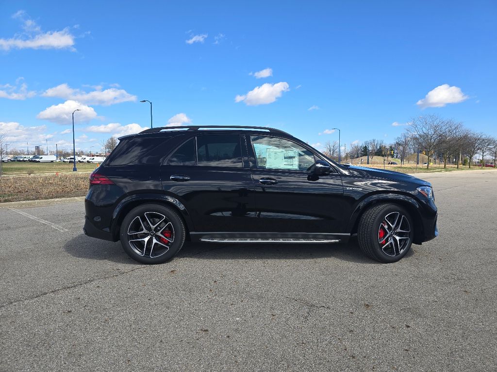 New 2026 Black Mercedes-Benz GLE 63 S AMG® image 17