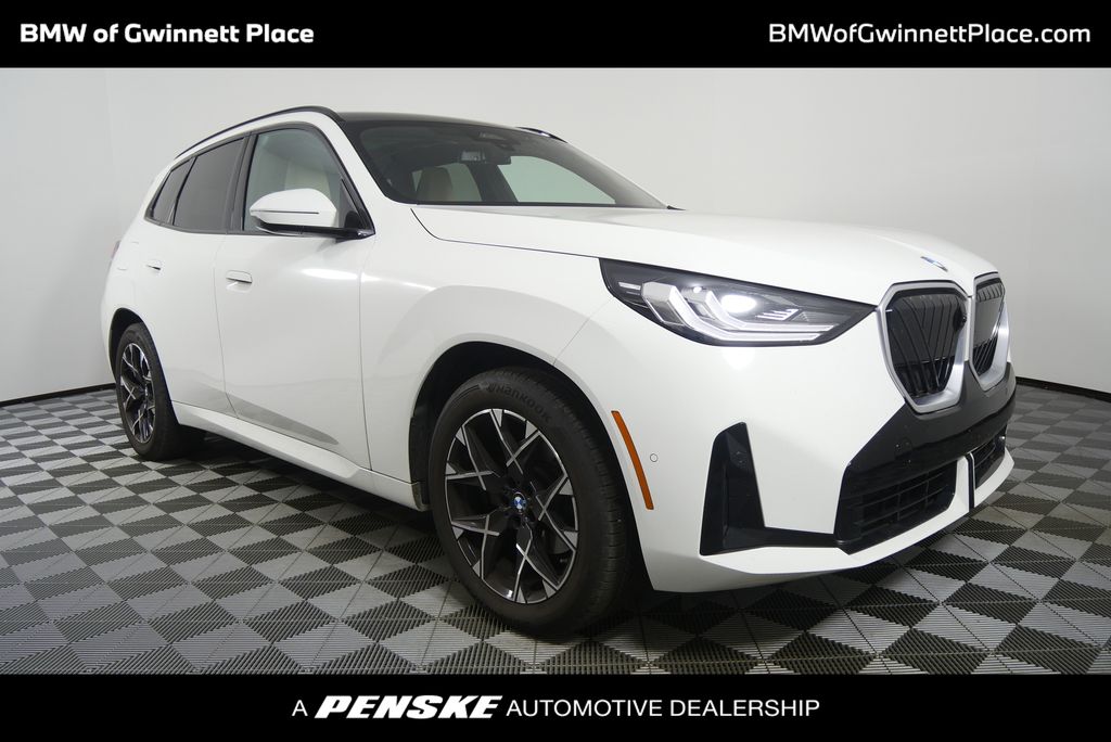 Thumbnail: 2025 BMW X3 - 1