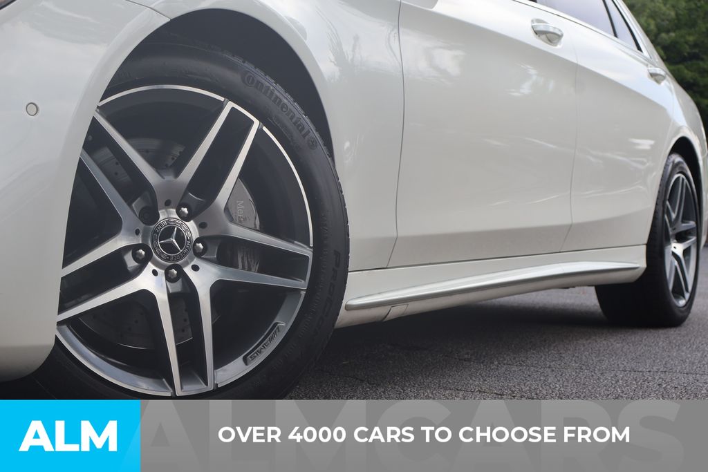 Used 2020 White Mercedes-Benz S 560 image 3