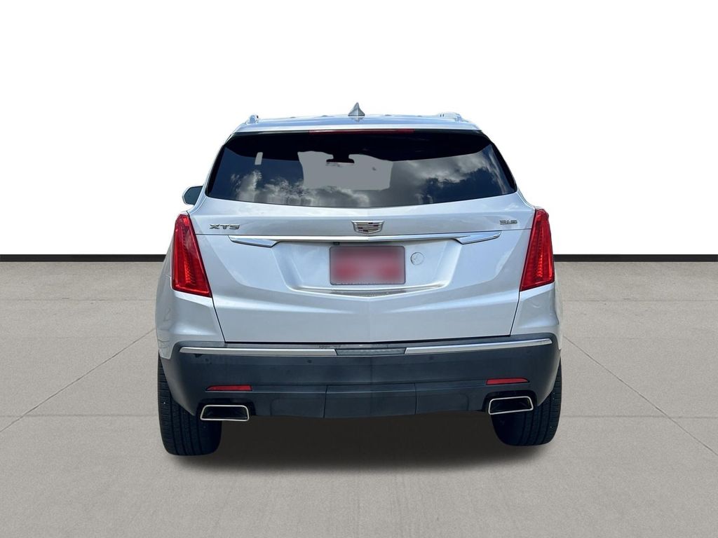 2018 Cadillac XT5 Premium Luxury Silver at Bravo Nissan