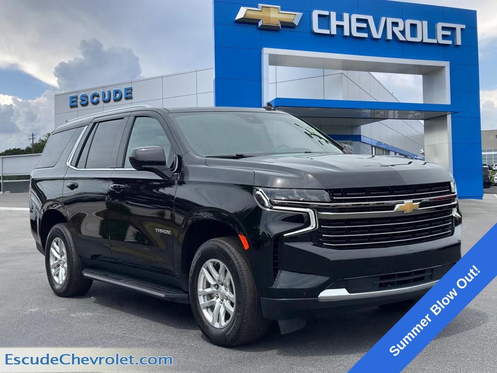 Black 2023 Chevrolet Tahoe SUV / Crossover 4X2 