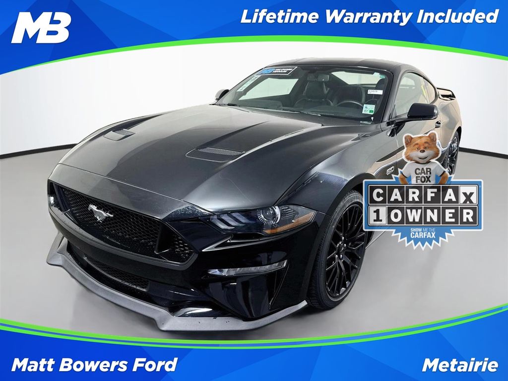  2020 Ford Mustang GT Premium Coupe RWD   