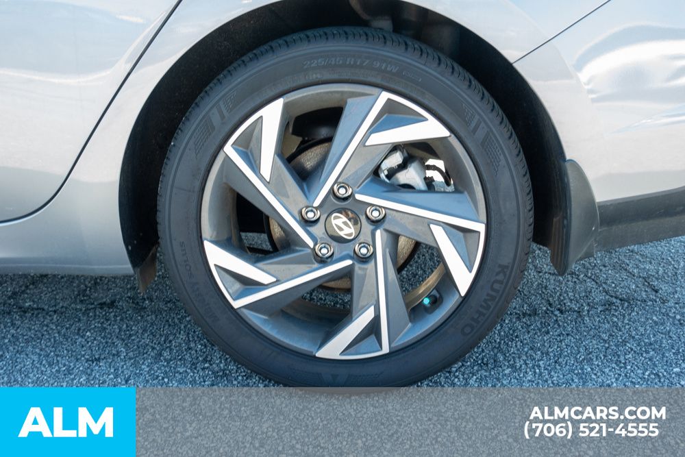 Certified Used 2025 Silver Hyundai SEL Sport image 16