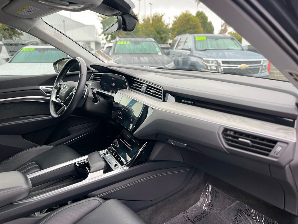 Used 2021 Audi e-tron SUV