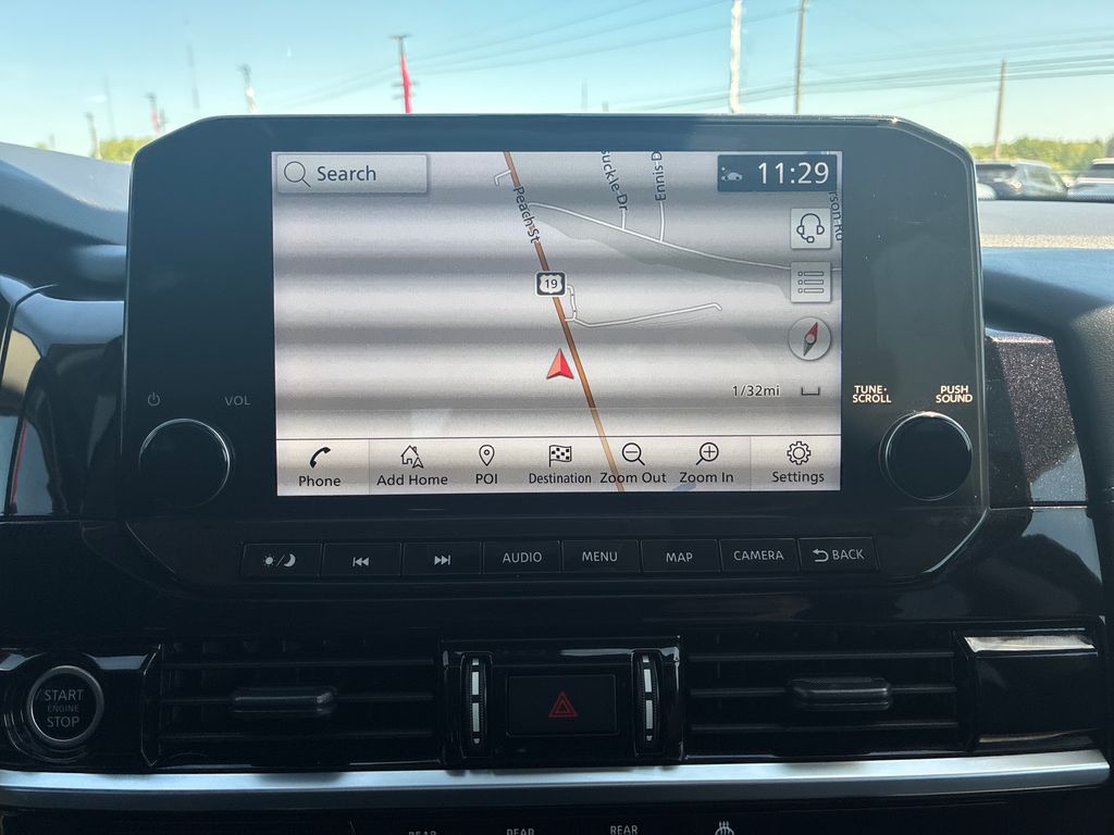 2024 Nissan Pathfinder Platinum Black at South Hills Kia