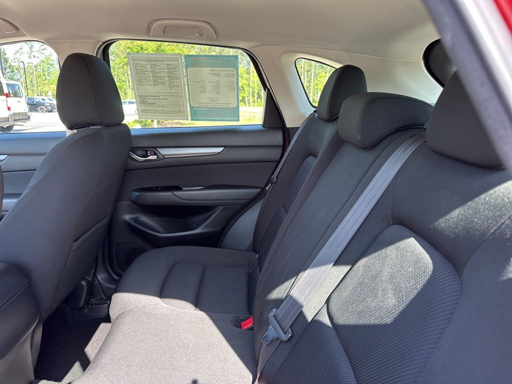 2021 Soul Red Crystal Metallic Mazda CX-5 Sport FWD SUV