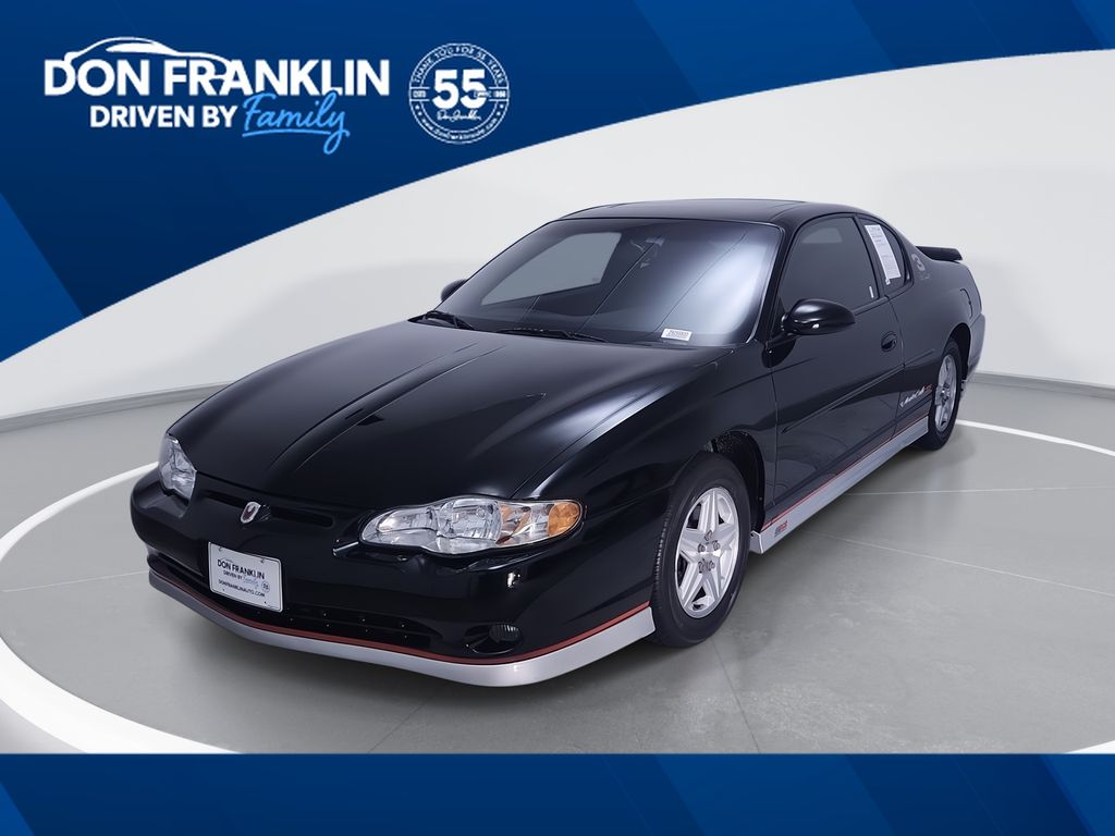 2002 Chevrolet Monte Carlo