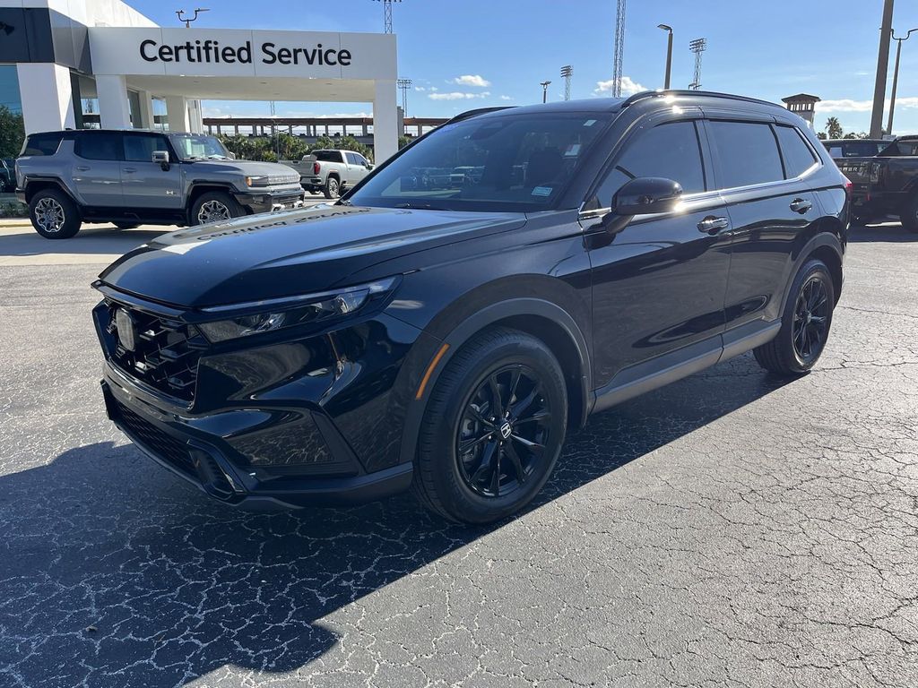 2023 Honda CR-V Hybrid Sport 9