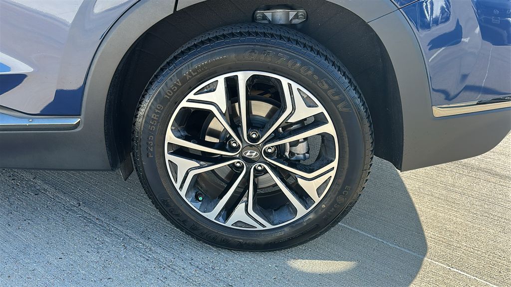 2020 Hyundai Santa Fe Limited Blue at Community Honda