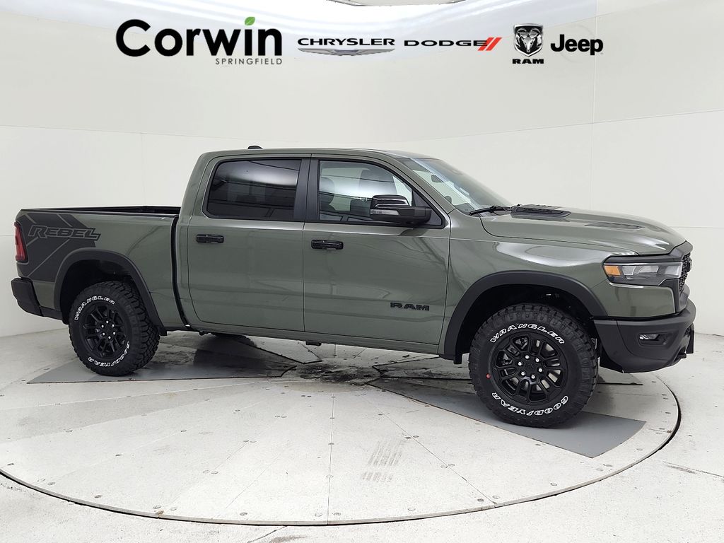 2026 RAM 1500 Rebel Crew Cab 4WD
