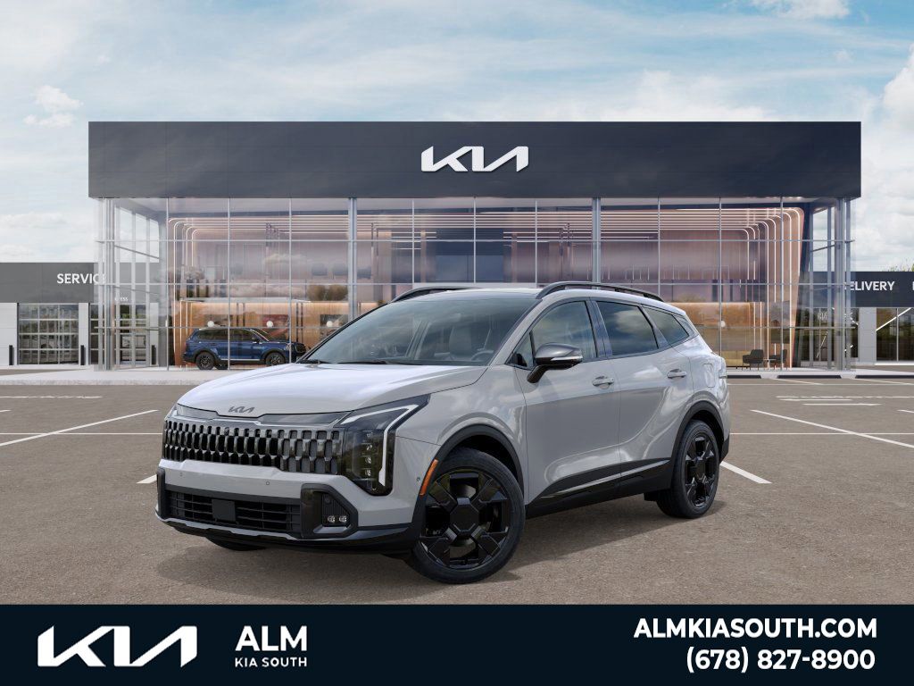 Wolf Gray 2026 Kia Sportage Hybrid Plug-In SUV / Crossover All-Wheel Drive 6-Speed Automatic