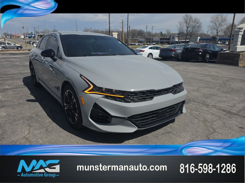 2023 Kia K5 GT-Line FWD