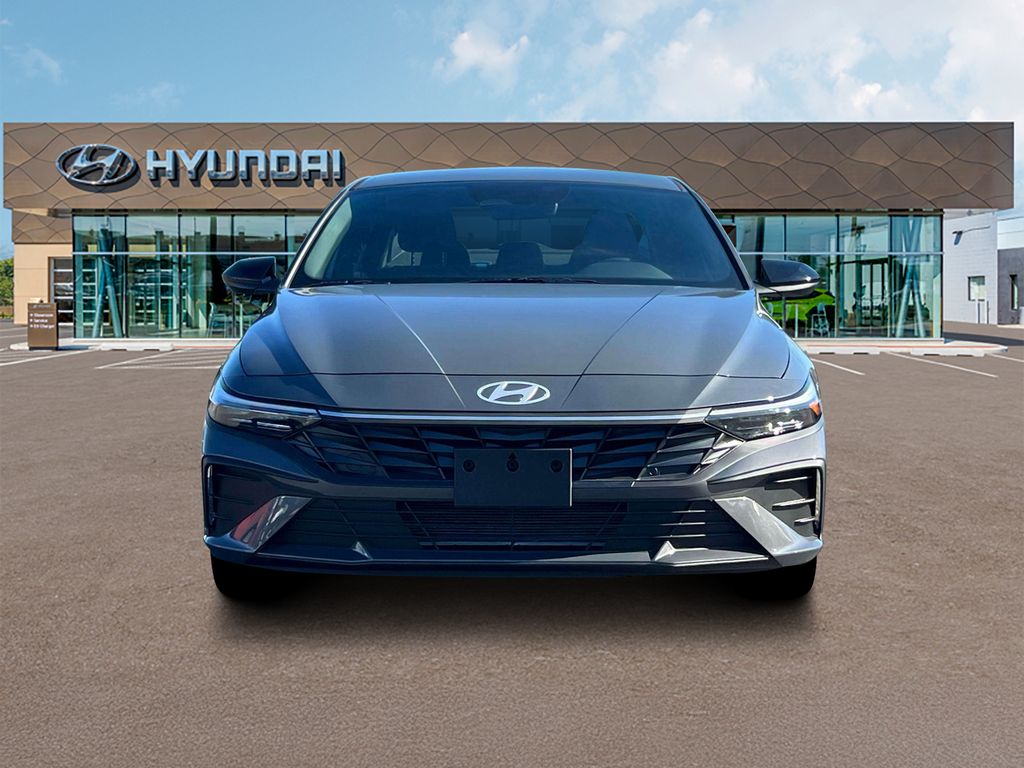 2025 Hyundai Elantra Sport 12