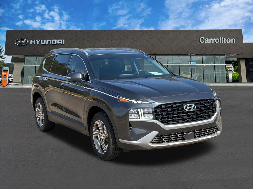 Used 2023 Gray Hyundai SEL image 3