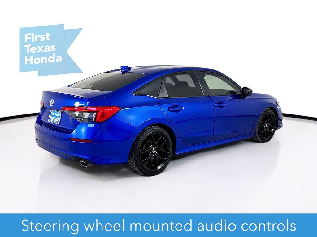 Used Car 2023 Honda Civic  Sport For Sale Under $25,000 In Austin, Texas