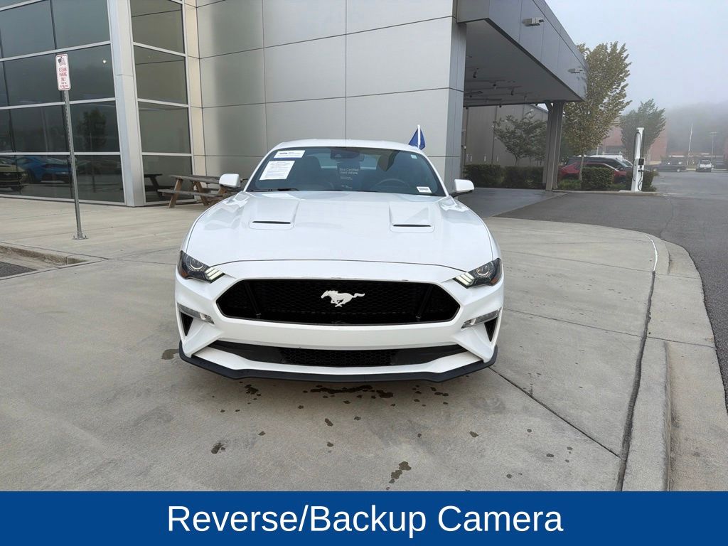 2022 Ford Mustang GT Premium Fastback