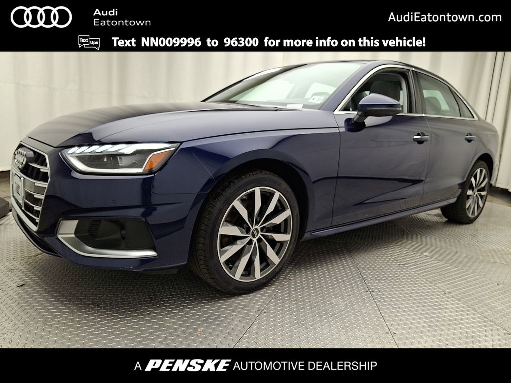 Thumbnail: 2022 Audi A4 - 1