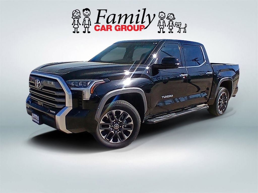 2024 Toyota Tundra Limited CrewMax Cab 4WD