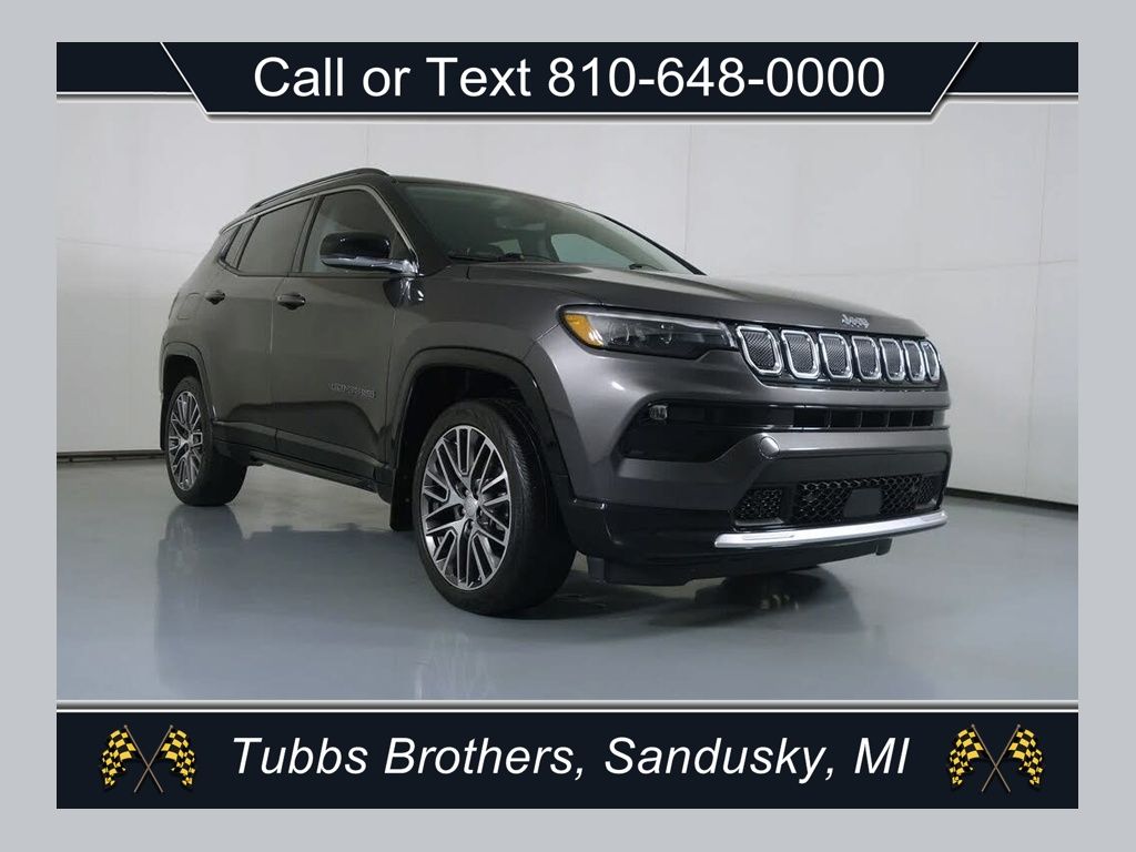2022 Jeep Compass