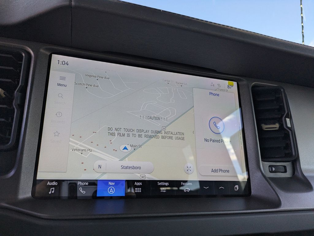 2025 Ford Bronco Badlands