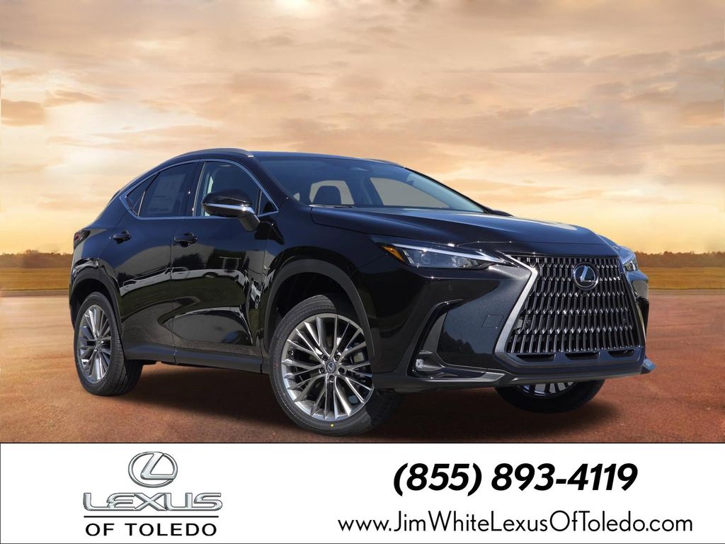 Black (Caviar) 2026 Lexus NX 350 Premium AWD SUV / Crossover All-Wheel Drive 8-Speed Automatic