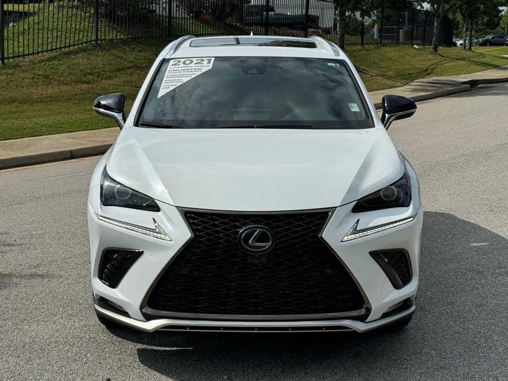 2021 Lexus NX 300 F Sport 9