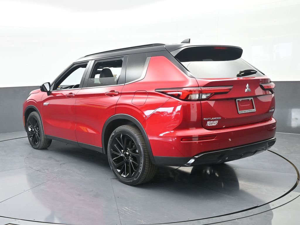 New 2025 Red Mitsubishi SEL Black Edition image 4