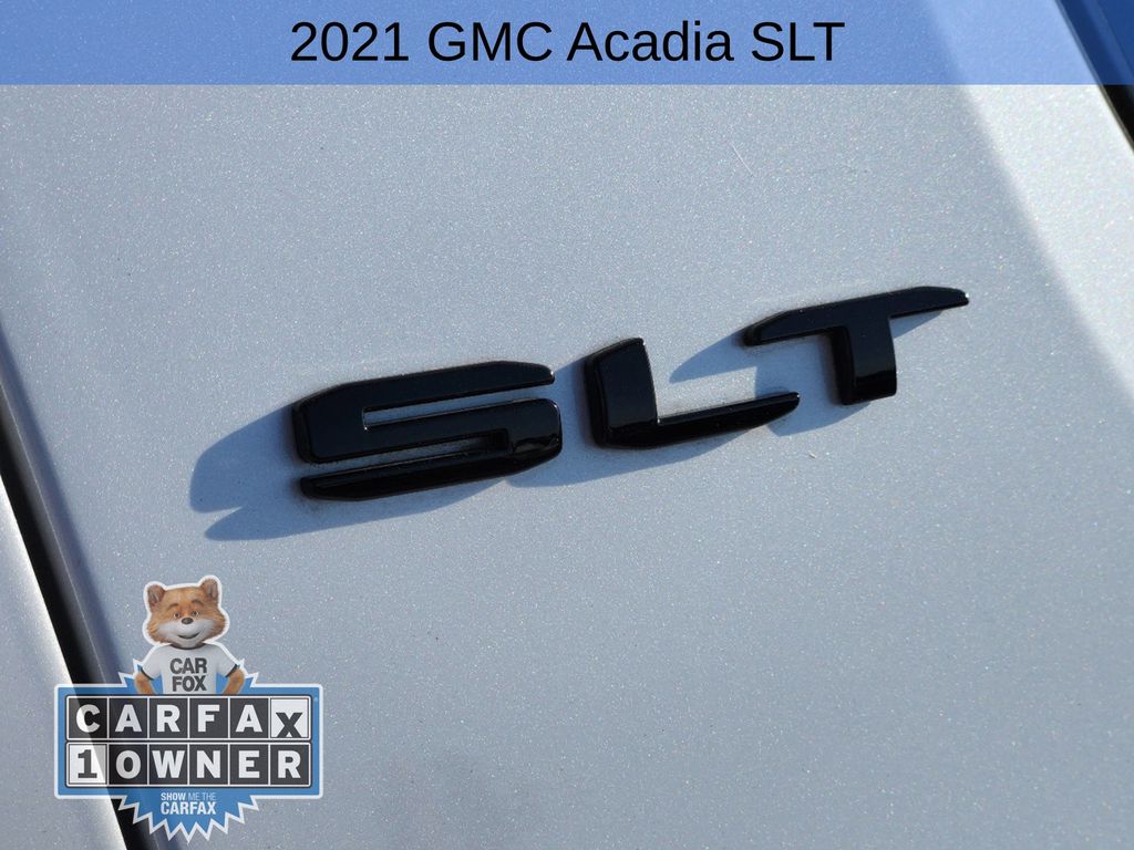 2021 GMC Acadia SLT 12