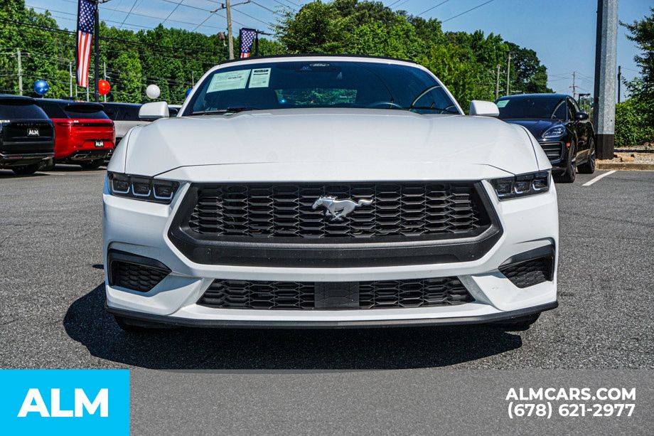 Used 2025 White Ford EcoBoost Premium image 10