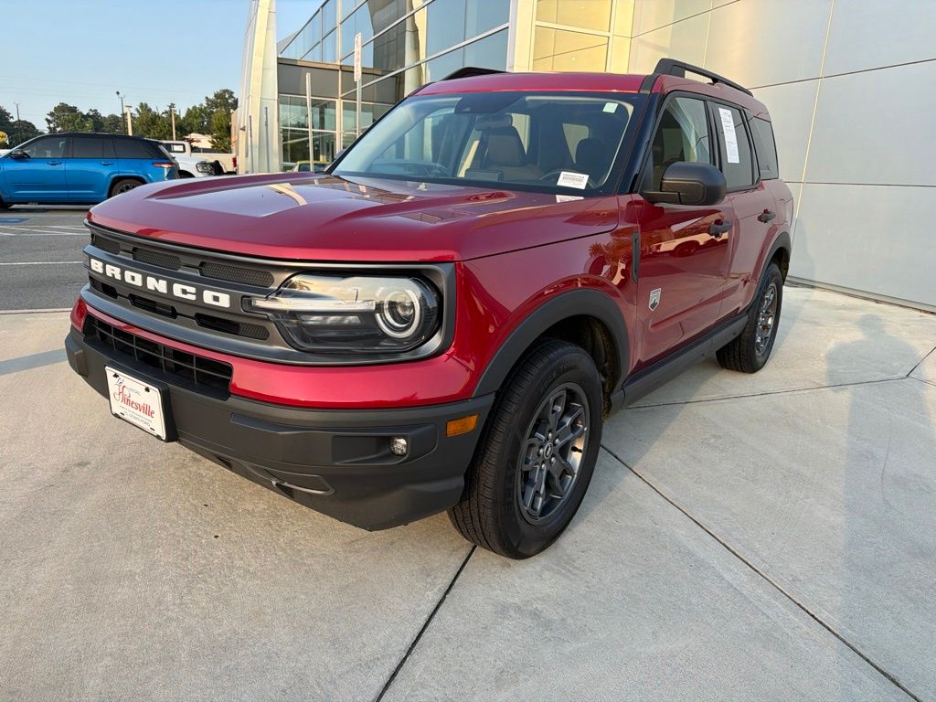 2021 Ford Bronco Sport Big Bend