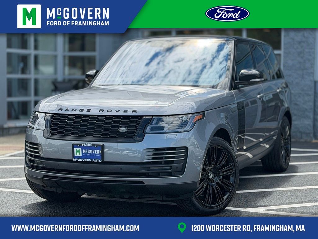Gray 2022 Land Rover Range Rover SUV / Crossover All-Wheel Drive 8-Speed Automatic