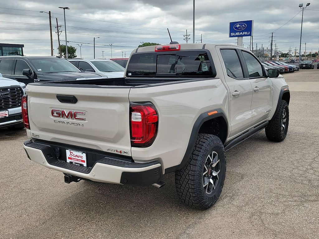 2026 GMC Canyon AT4X Beige at Brown Buick GMC
