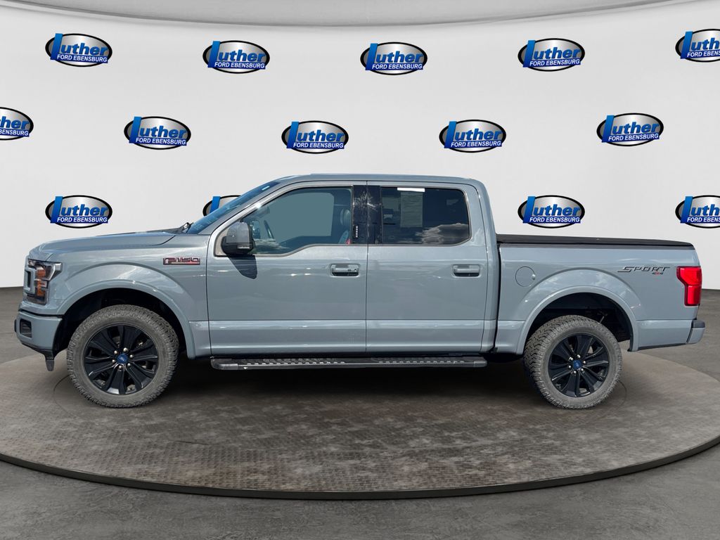 2019 Ford F-150 Lariat - 1
