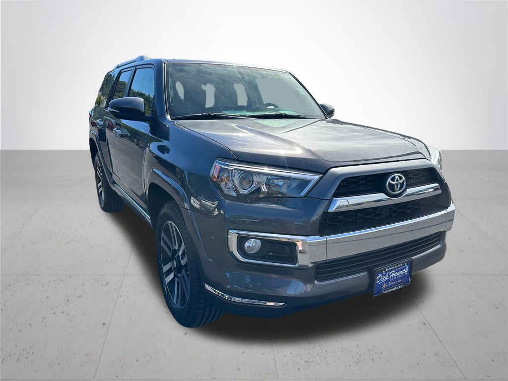 2019 Toyota 4Runner Limited