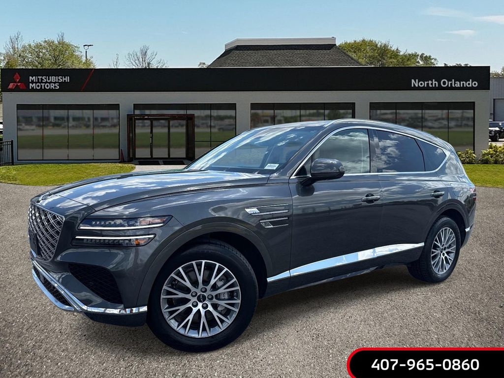 2025 Genesis GV80 2.5T