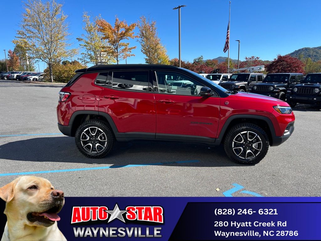 new 2026 Jeep Compass car, priced at $31,990