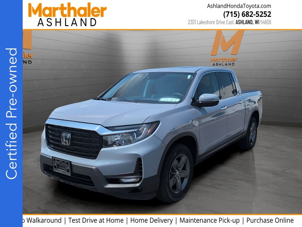  2023 Honda Ridgeline RTL-E AWD   