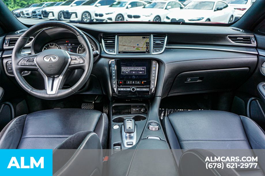 Used 2025 Red INFINITI SPORT image 25