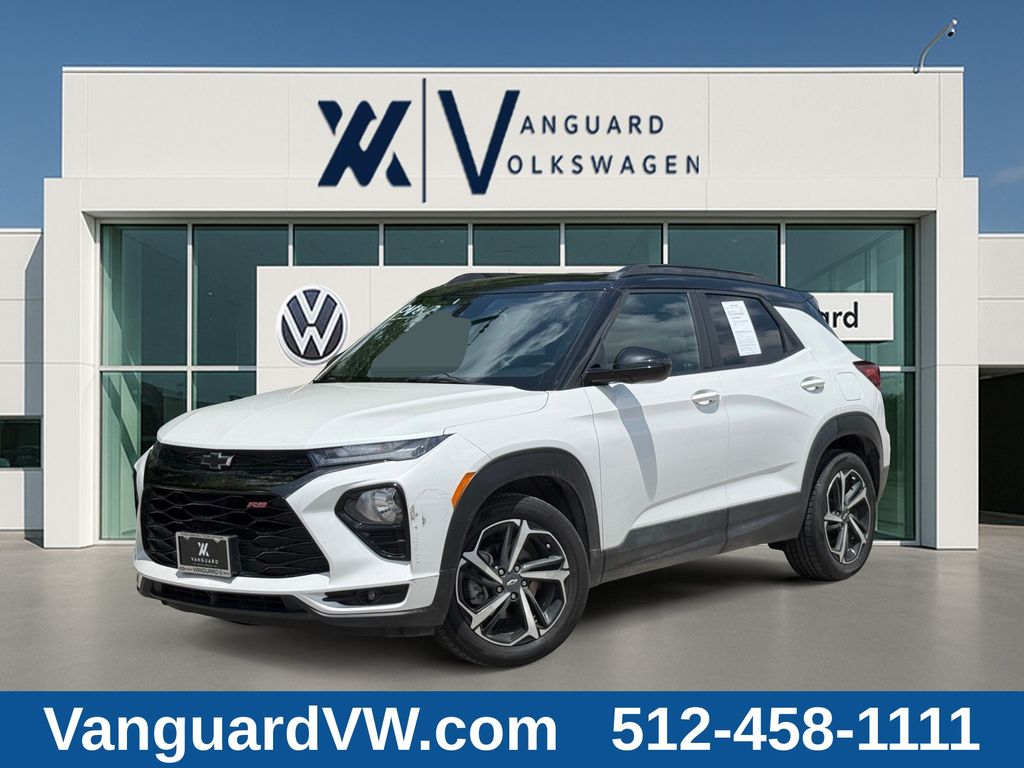 White (Iridescent Pearl Tricoat) 2023 Chevrolet Trailblazer SUV / Crossover Front-Wheel Drive Continuously Variable Transmission