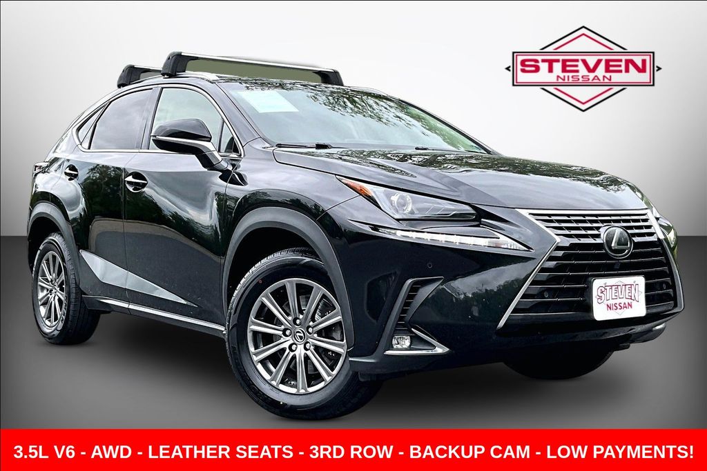 Black (Caviar) 2018 Lexus NX SUV / Crossover All-Wheel Drive 6-Speed Automatic