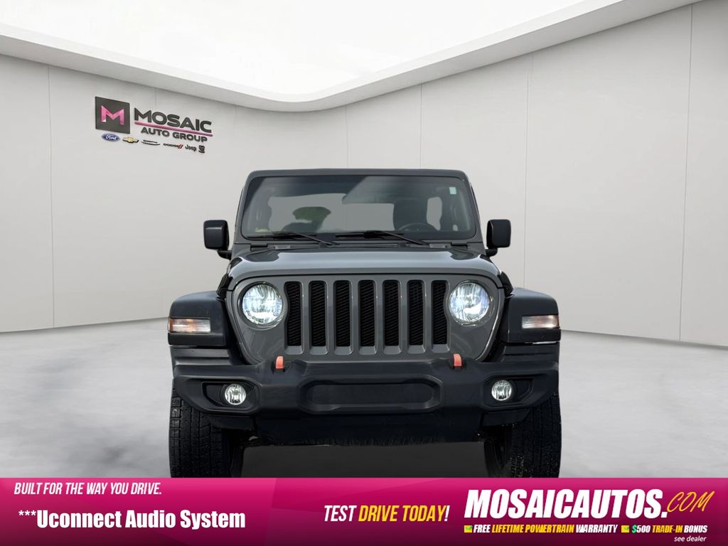 2021 Jeep Wrangler