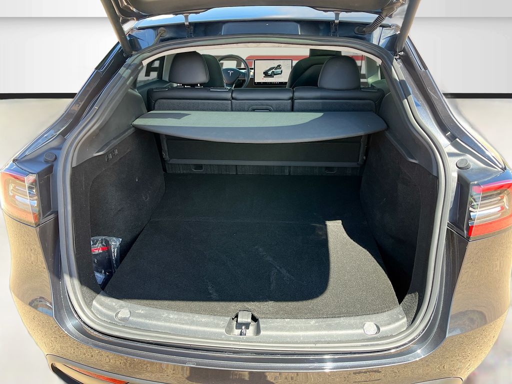 Used 2025 Gray Tesla Long Range image 24