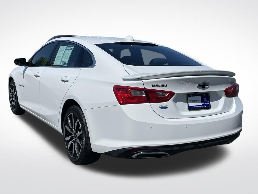 Thumbnail: 2024 Chevrolet Malibu - 4