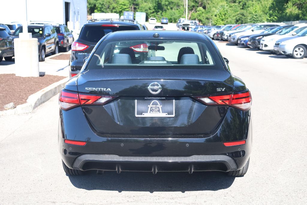 used 2021 Nissan Sentra car, priced at $14,916
