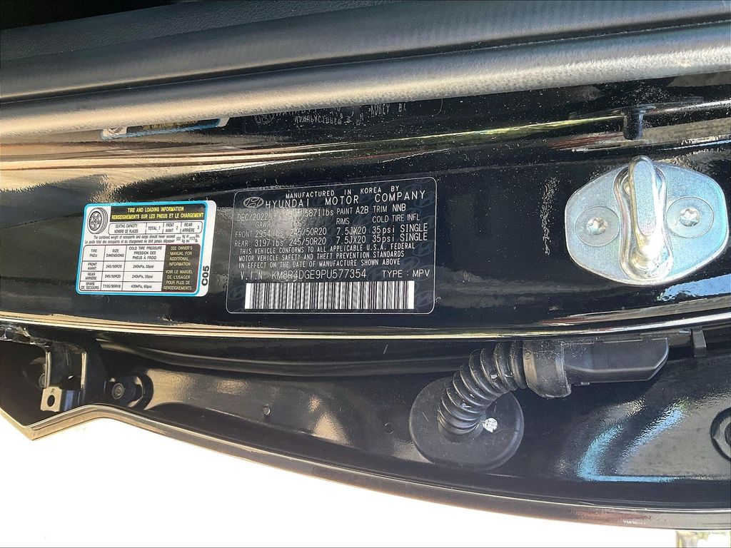 2023 Hyundai Palisade — photo 35