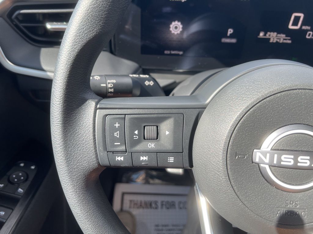 2025 Deep Blue Pearl Nissan Kicks S FWD SUV