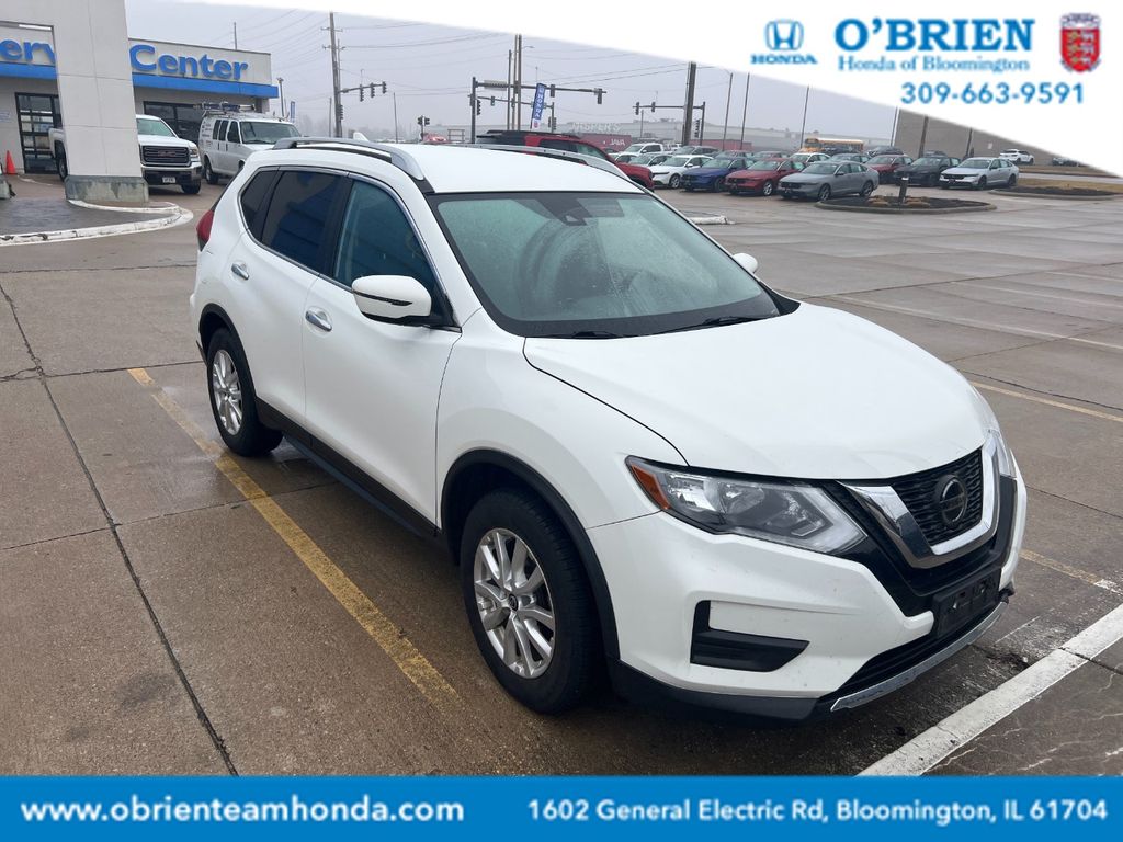 2020 Nissan Rogue SV FWD