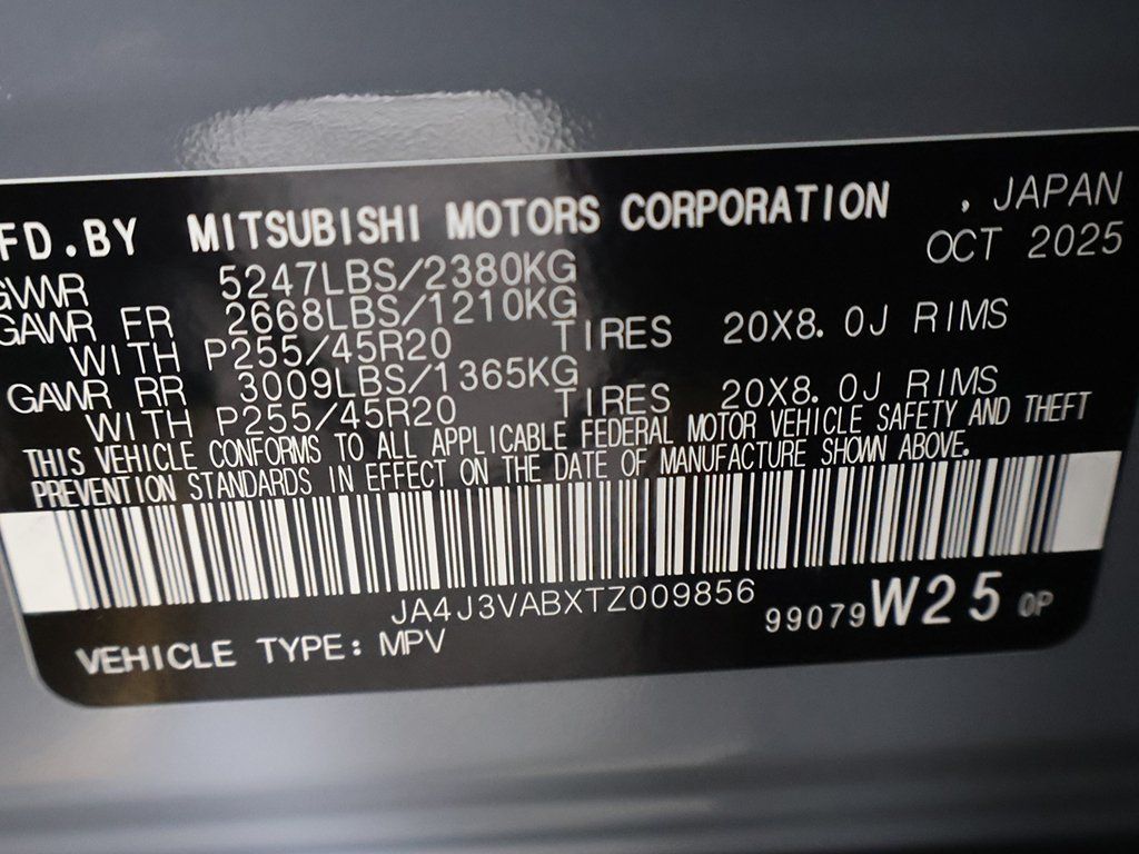 New 2026 Gray Mitsubishi SE image 51