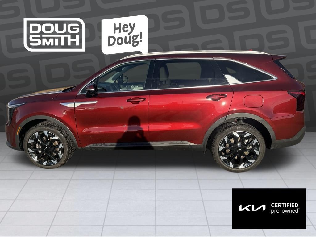 2025 Kia Sorento EX AWD